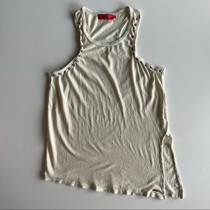 n:Philanthropy Lourdes Studded Racer Tank